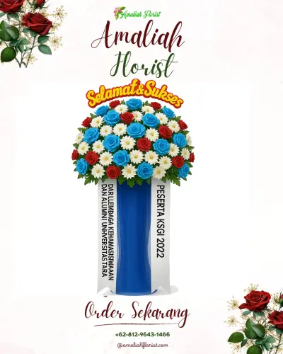 Standing Flower di Keditan
